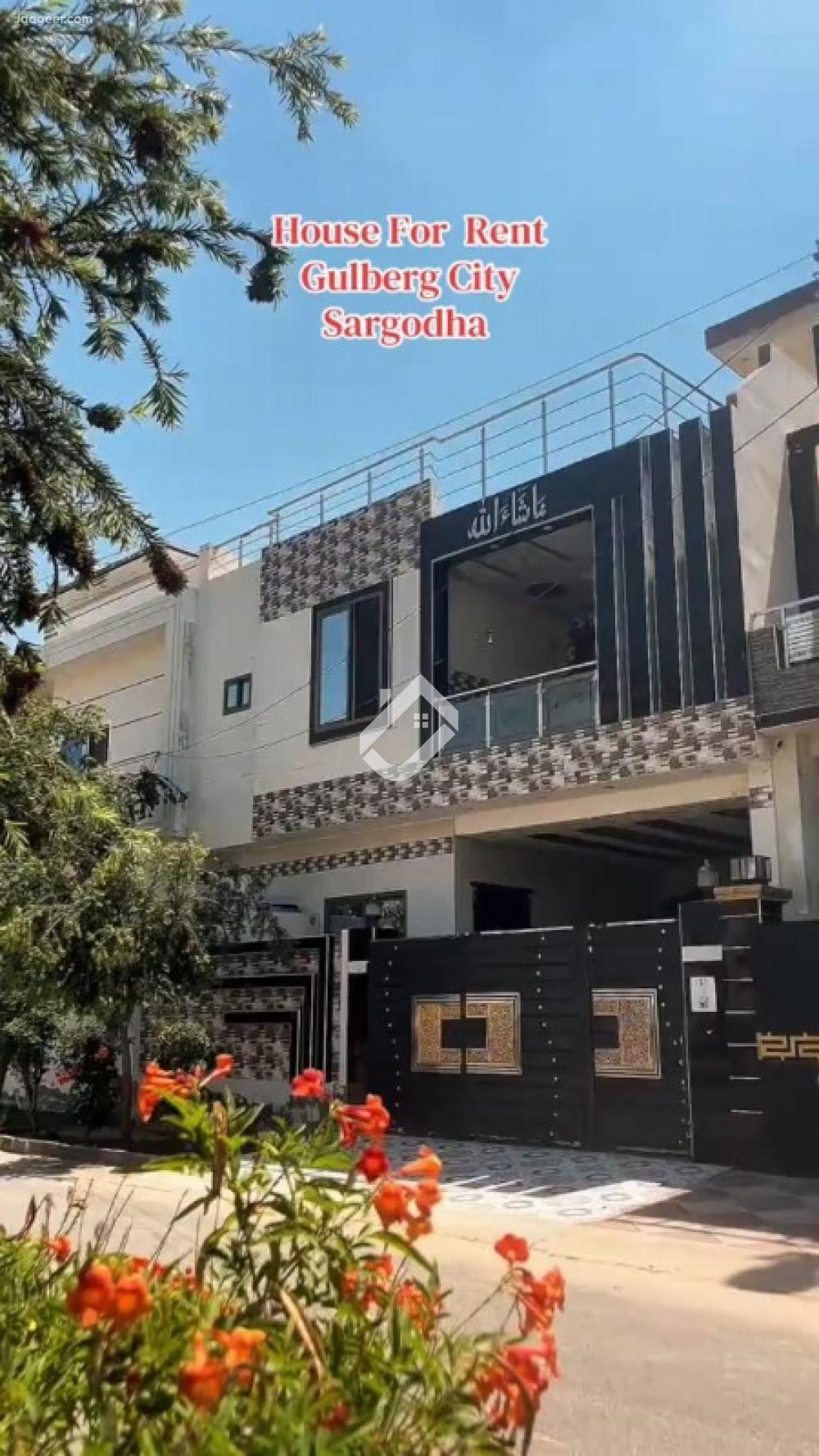 5 Marla Lower Portion House For Rent In Gulberg City 