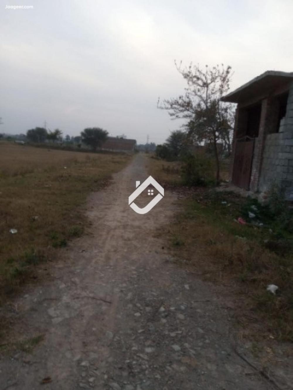 5 Marla Residential Plot For Sale In Khayban E Elahi 