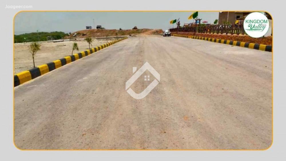 5  Marla Plot File For Sale In Kingdom Valley  