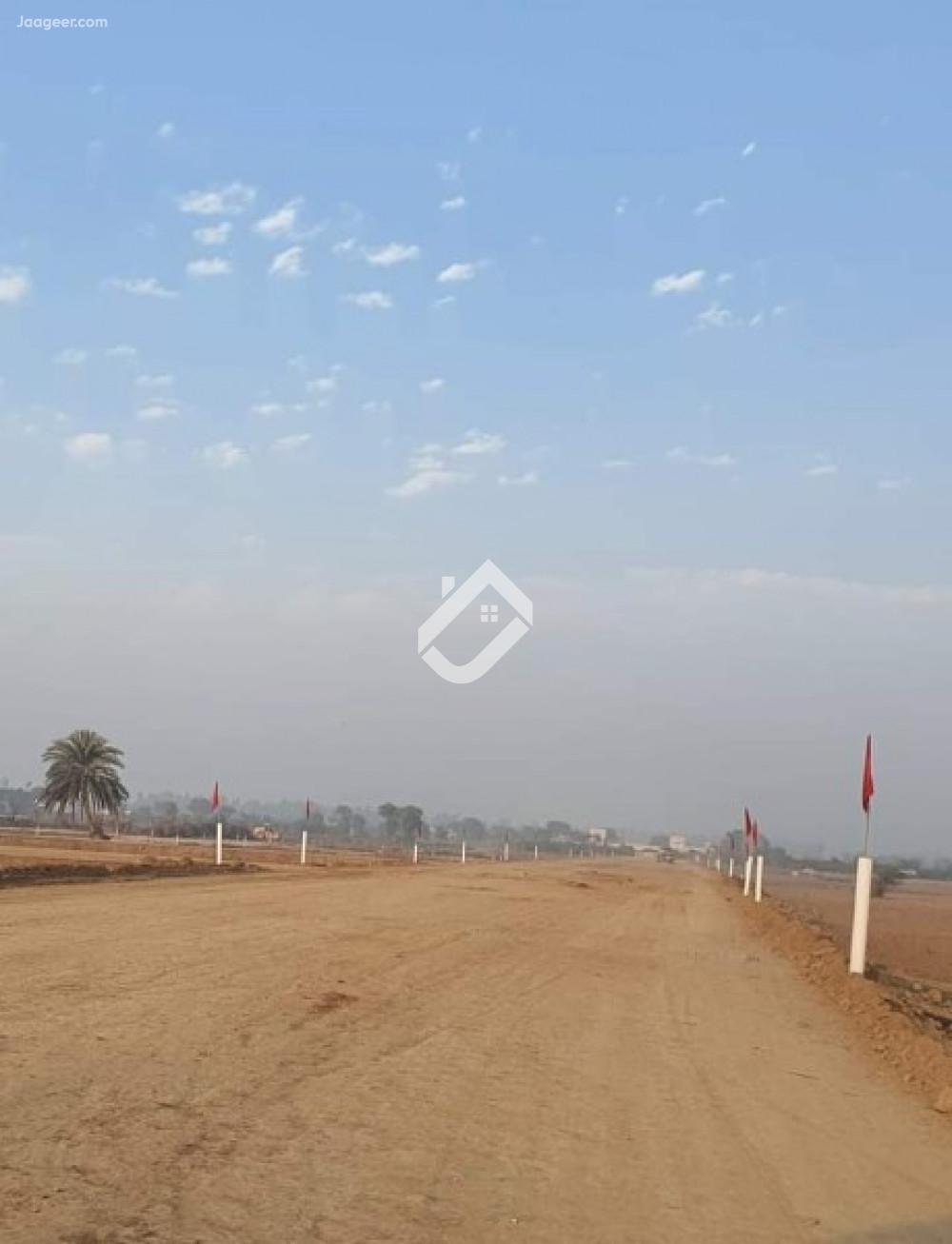 Main image 5 Marla Residential Plot For Sale In Shalimar Smart City Phase -1 The Golf Avenue Sector-II Shalimar Smart city sector 2