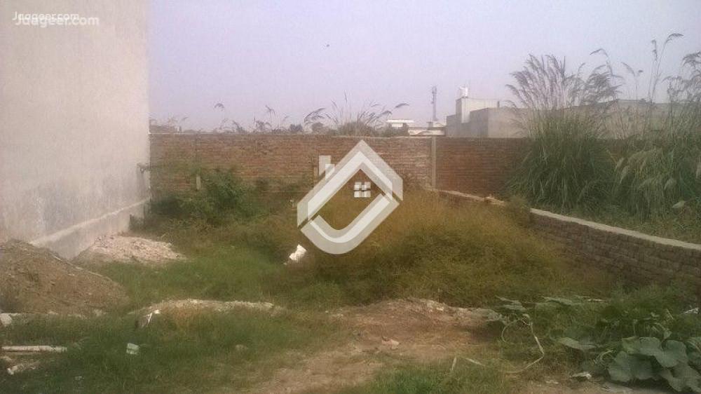 5 Marla Residential Corner Plot For Sale In Asad Park Phase 2 