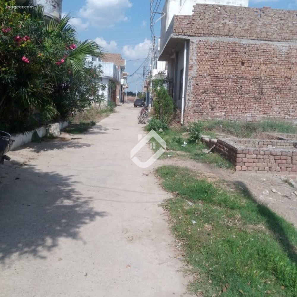 5 Marla Residential Plot For Sale In Abdullah Town Near Liaqat Colony 