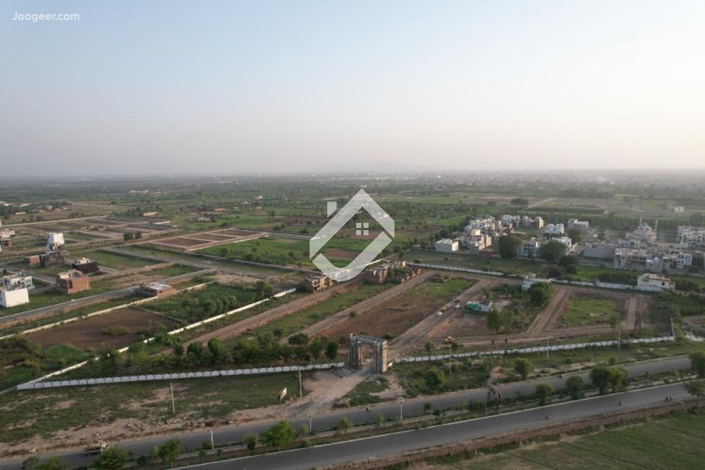 5 Marla Residential Plot For Sale In Al Noor Homes Nearest To Canal Palm