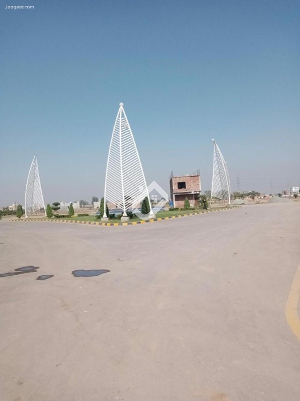 View  5 Marla Residential Plot For Sale In Al Qayum Garden Near Faizpur Interchange  Block-A in Al Qayum Garden, Lahore