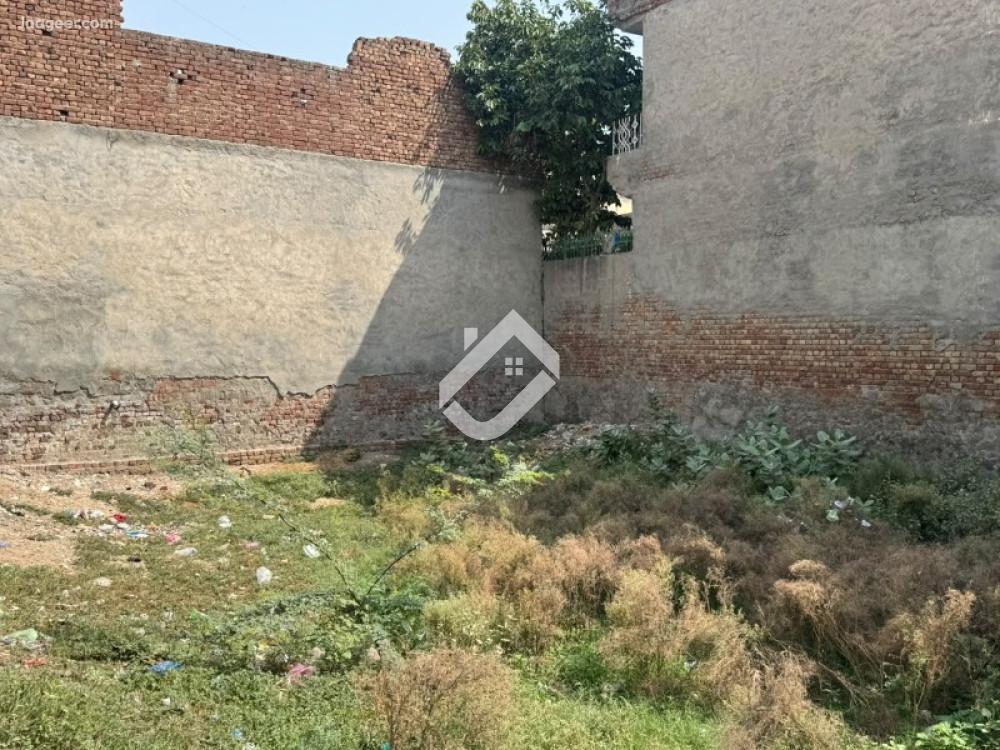 5 Marla Residential Plot For Sale In Bashir Colony, Near Ashraf Madical Hospital 