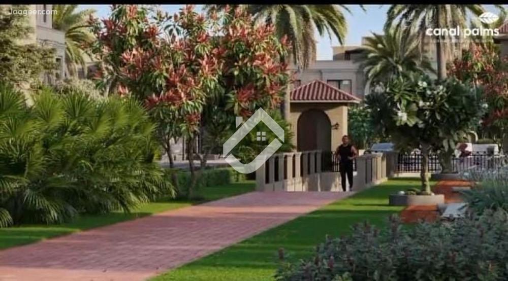 5 Marla Residential Plot For Sale In Canal Palm Phase-4