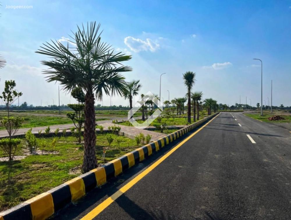 5 Marla Residential Plot For Sale In Canal Palm Phase-4 Main Mall Road 