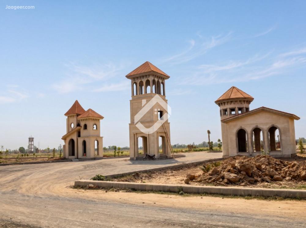 5 Marla Residential Plot For Sale In Canal Palms Phase 4