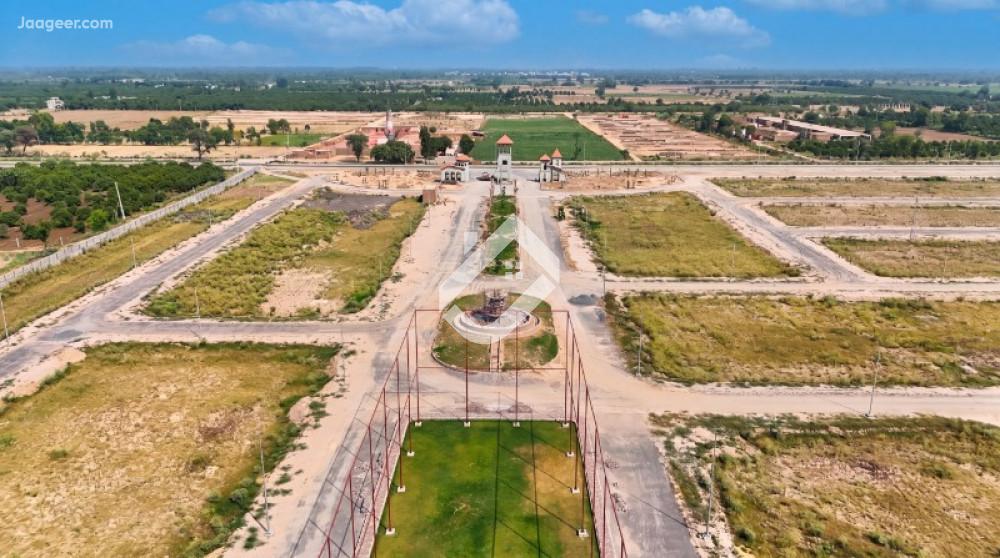 5 Marla Residential Plot For Sale In Canal Palms,Phase 4