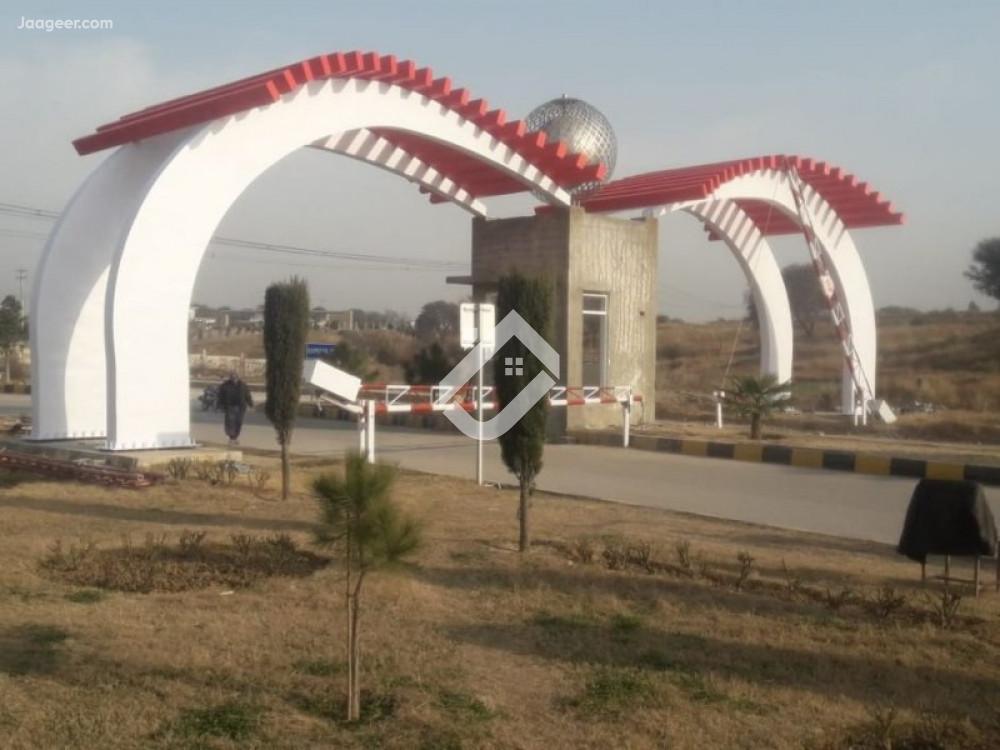 5 Marla Residential Plot For Sale In CBR Town Phase-II 