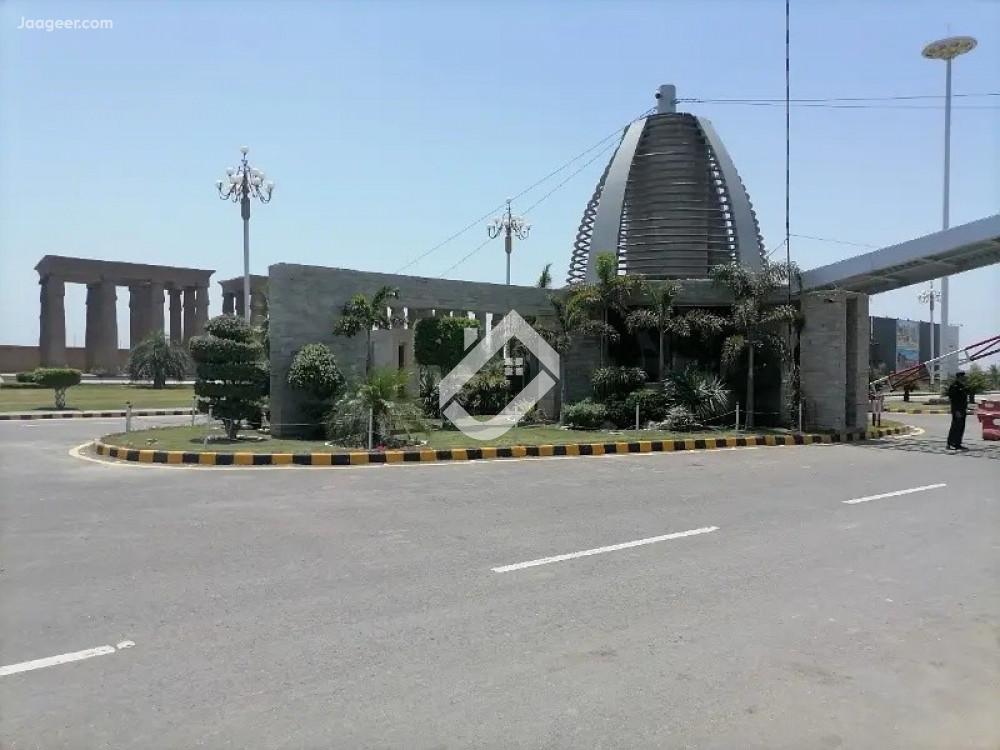 5 Marla Residential Plot For Sale In City Housing Society Nearest To Samundri Road  