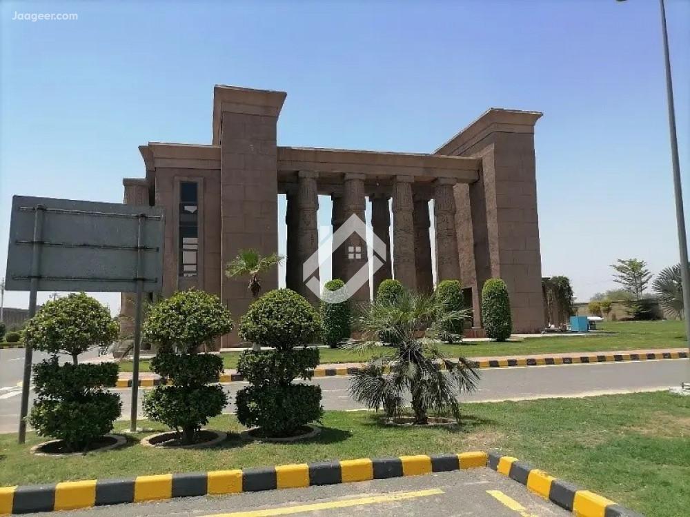 5 Marla Residential Plot For Sale In City Housing Society Nearest To Samundri Road  