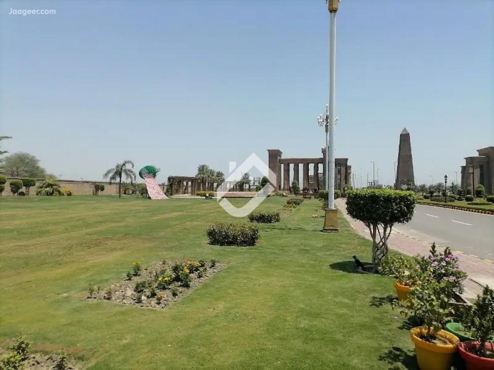 5 Marla Residential Plot For Sale In City Housing Society Nearest To Samundri Road  