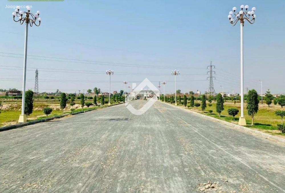 5 Marla Residential Plot For Sale In Defence View Housing Society