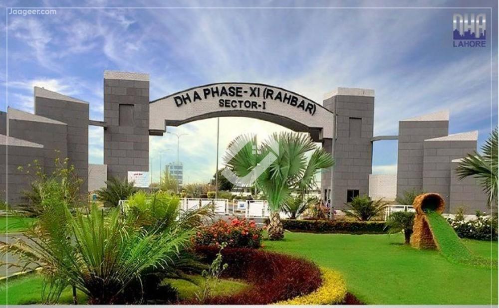 Main image 5 Marla Residential Plot For Sale In DHA Phase 11 Rahbar Defence Road -R_Block Sector 4 ---