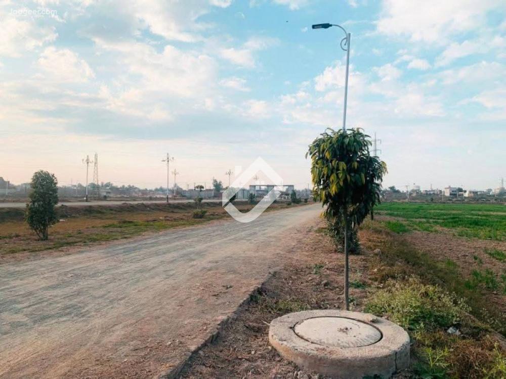 5 Marla Residential Plot For Sale In DHE Defense Housing Enclave