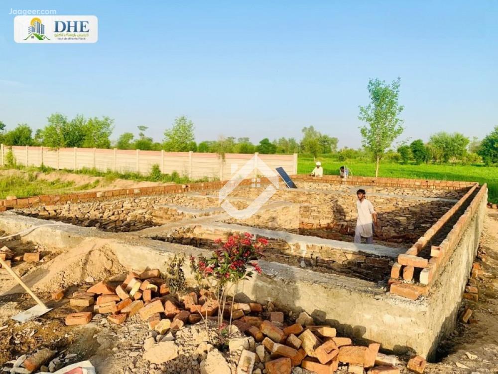 5 Marla Residential Plot For Sale In DHE Defense Housing Enclave