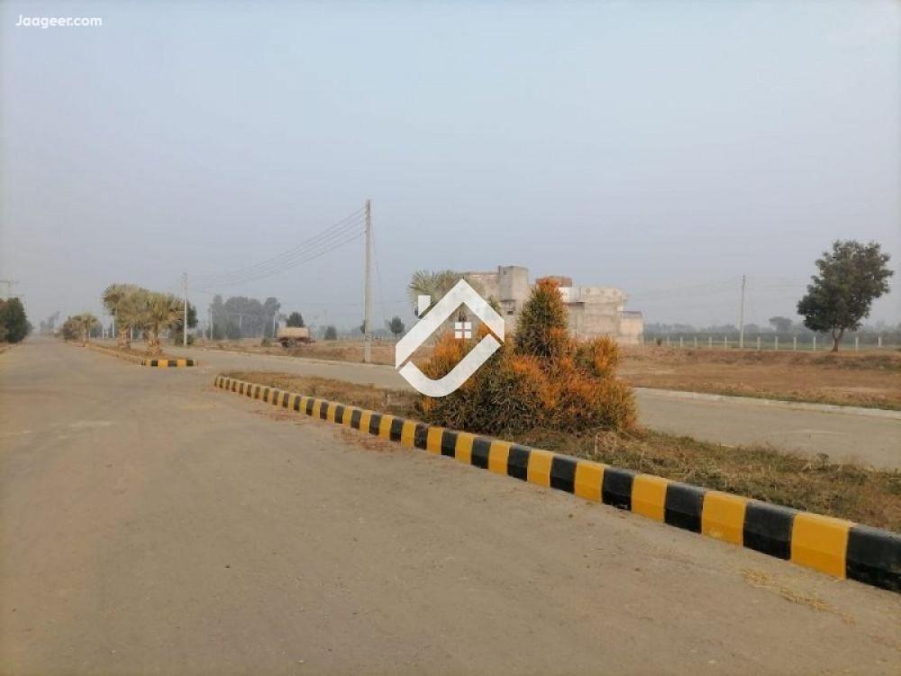 5 Marla Residential Plot For Sale In Garden View Bhalwal Road Baypass