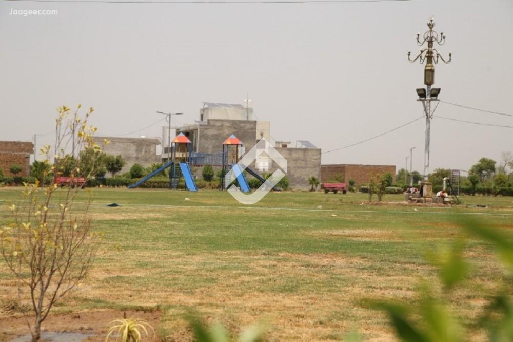 5 Marla Residential Plot For Sale In Ghous Garden 