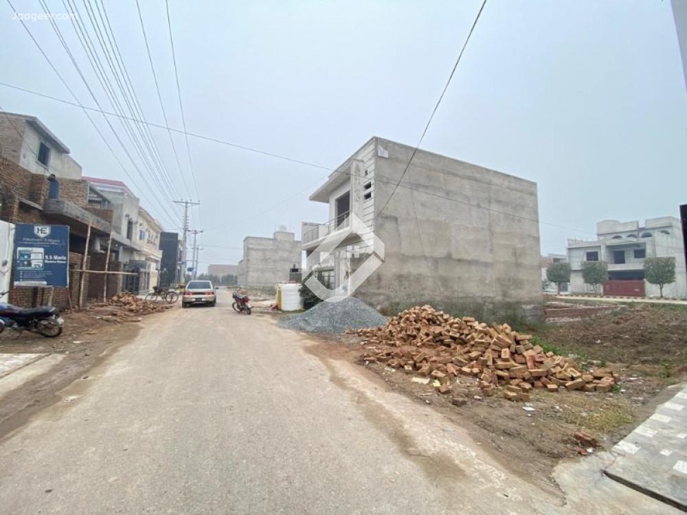5 Marla Residential Plot For Sale In Gulberg City, New Satellite Town