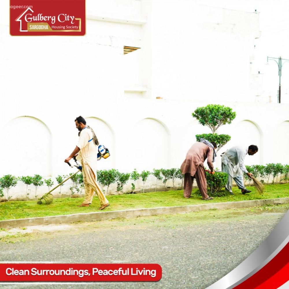 5 Marla Residential Plot For Sale In Gulberg City