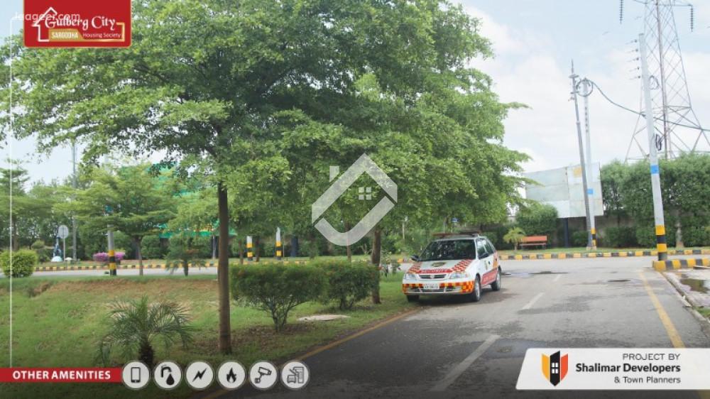 View  5 Marla Residential Plot For Sale In Gulberg City in Gulberg City, Sargodha