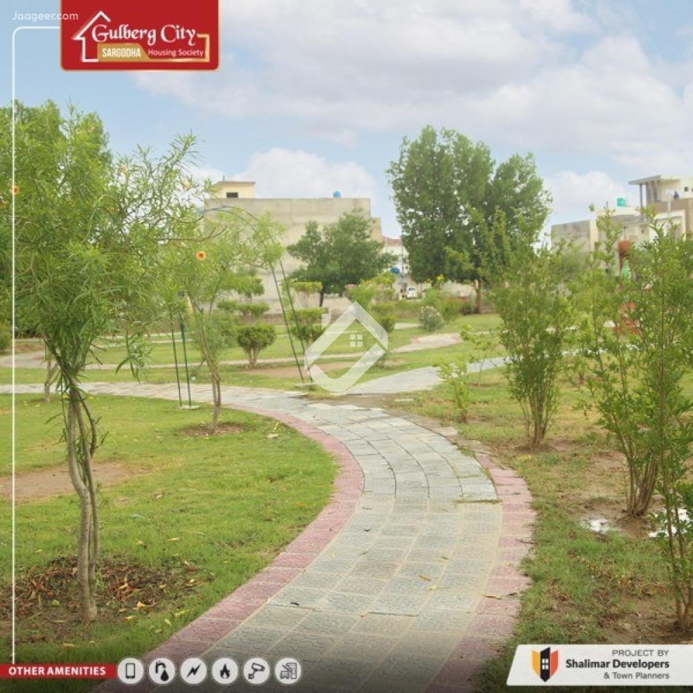 View  5 Marla Residential Plot For Sale In Gulberg City in Gulberg City, Sargodha