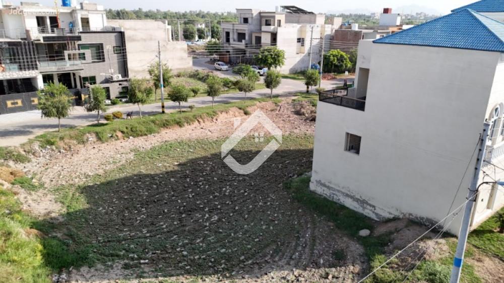 5 Marla Residential Plot For Sale In Gulberg City, Sargodha