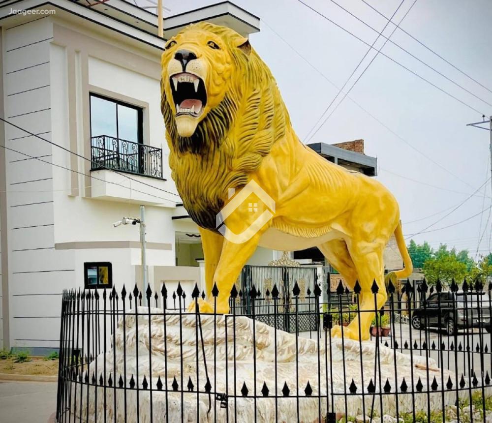 5 Marla Residential Plot For Sale In Gulberg City, Sargodha