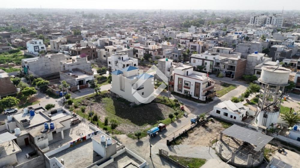 5 Marla Residential Plot For Sale In Gulberg City, Sargodha