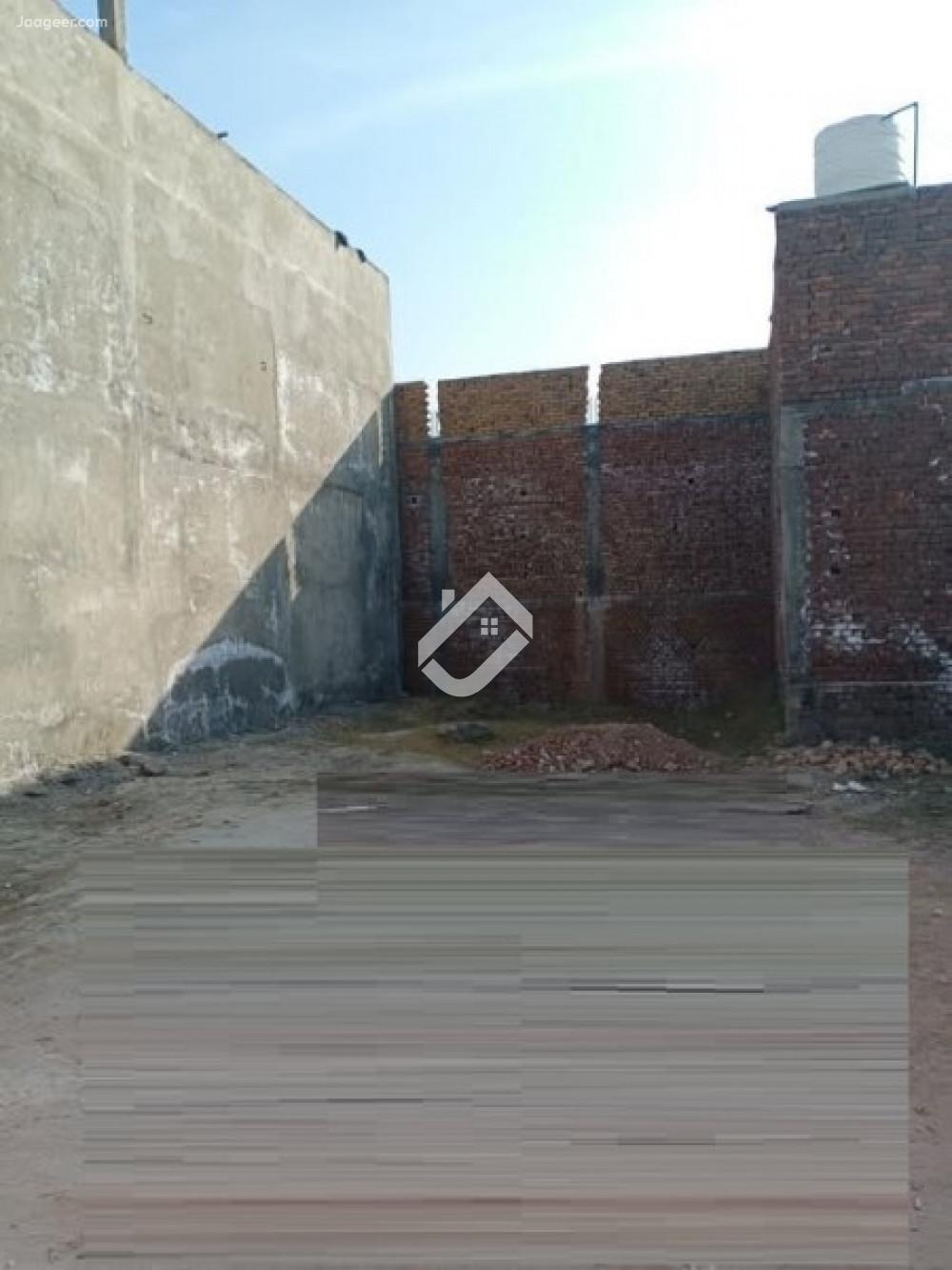 5 Marla Residential Plot For Sale In H-13