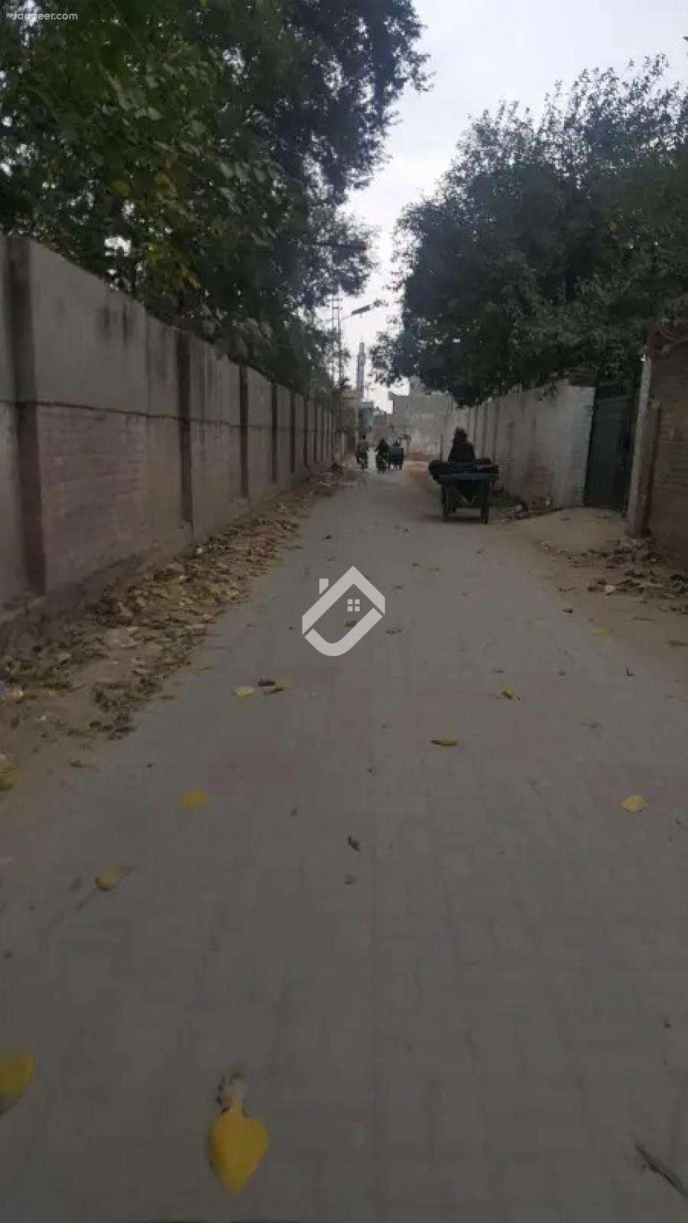 5 Marla Residential Plot For Sale In Haji Pura Road