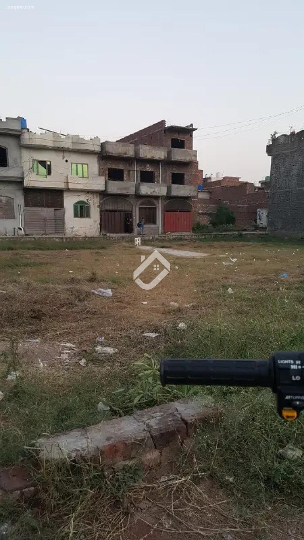 5 Marla Residential Plot For Sale In Haji Pura Road