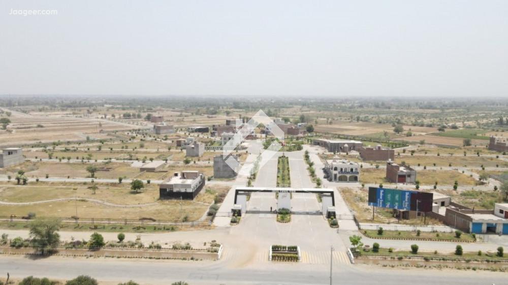 View  5 Marla Residential Plot For Sale In Ideal Canal View in Ideal Canal View , Sargodha