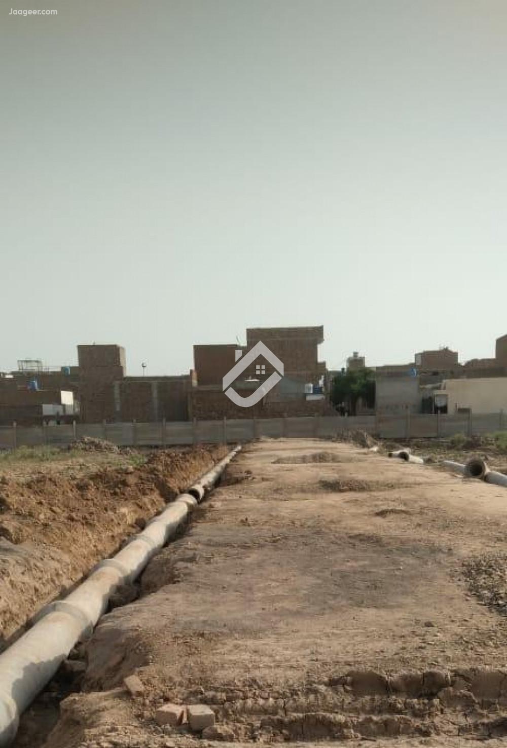 View  5 Marla Residential Plot  For Sale In Khizar Society Link Canal Road in Khizar Housing Society, Sargodha