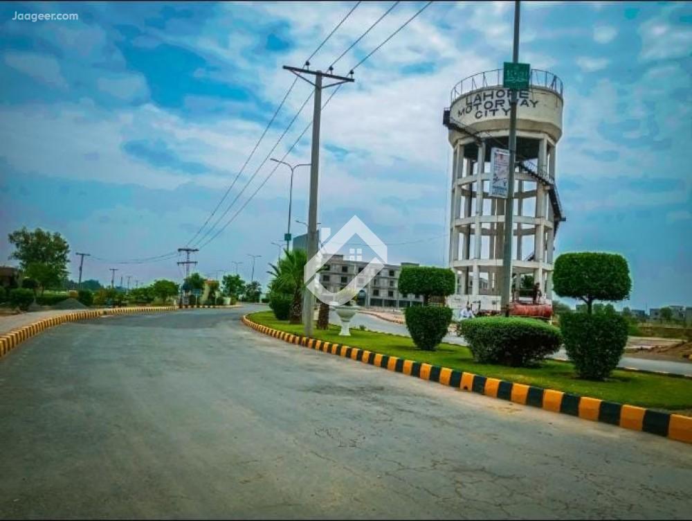 Main image 5 Marla Residential Plot For Sale In Lahore Motorway City Near Kot Abdul Malik Interchange Block-P --
