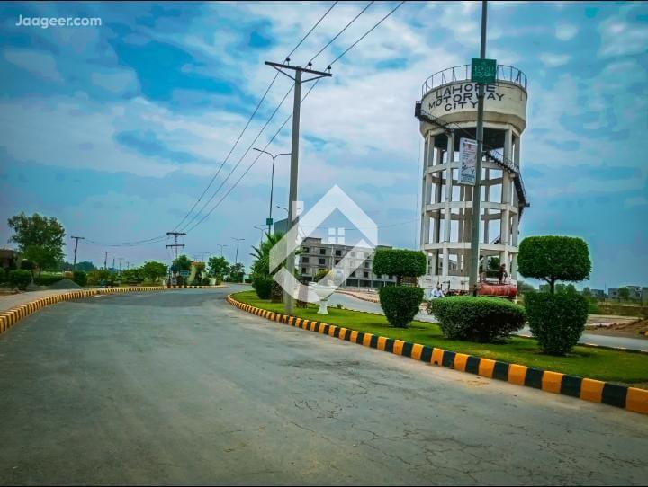 Main image 5 Marla Residential Plot For Sale In Lahore Motorway City R Premium Block --