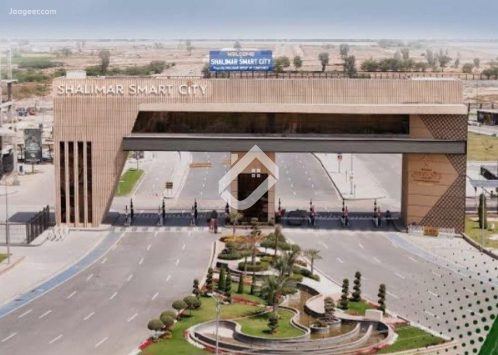 5 Marla Residential Plot For Sale In Shalimar Smart City, Main Mall Road
