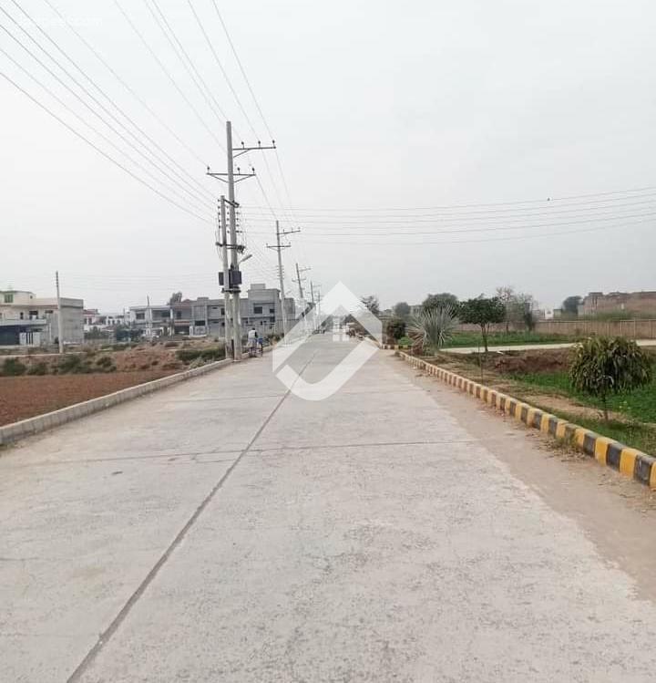 View  5 Marla Residential Plot  For Sale In Model City PAF Road in Model City, Sargodha