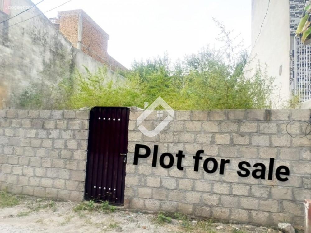 5 Marla Residential Plot For Sale In Morgah 