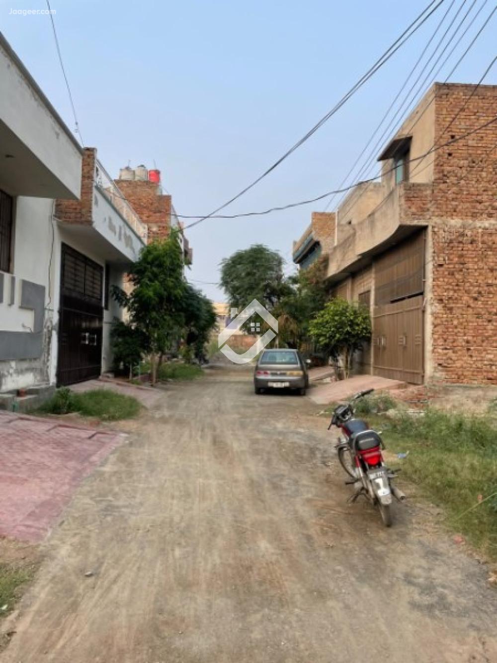 5 Marla Residential Plot For Sale In Muhafiz Town