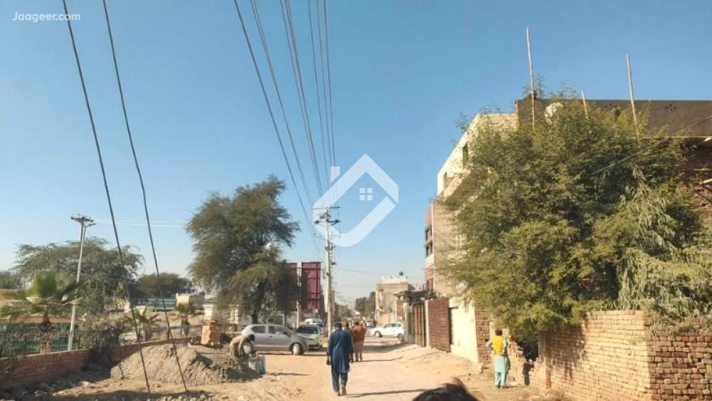 5 Marla Residential Plot For Sale In Murad Colony