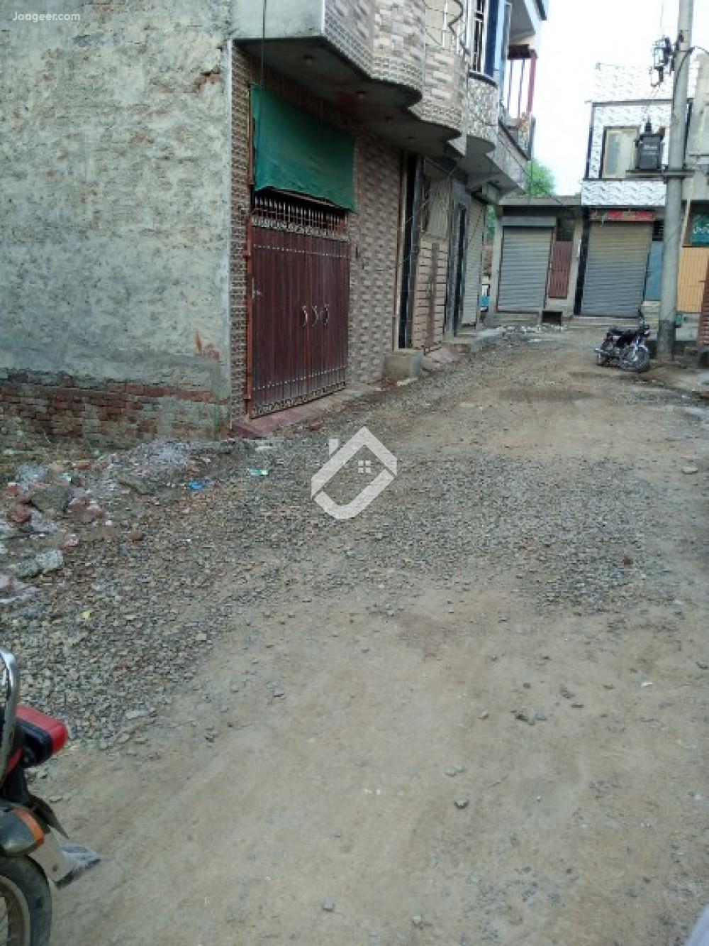 5  Marla Residential Plot For Sale In Muslim Town Near Cheema Chowk Block-Y