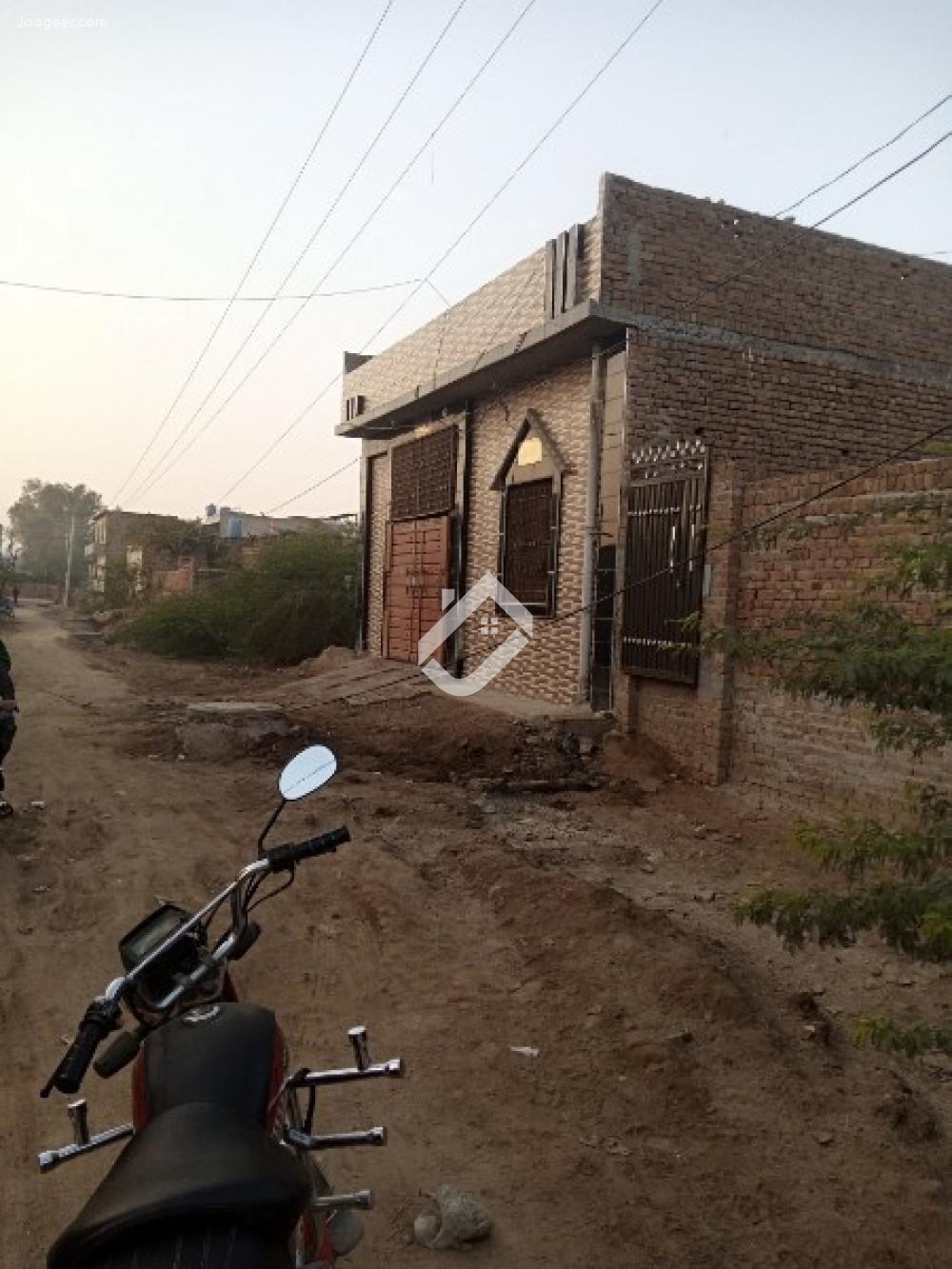 5 Marla Residential Plot For Sale In Muslim Town 