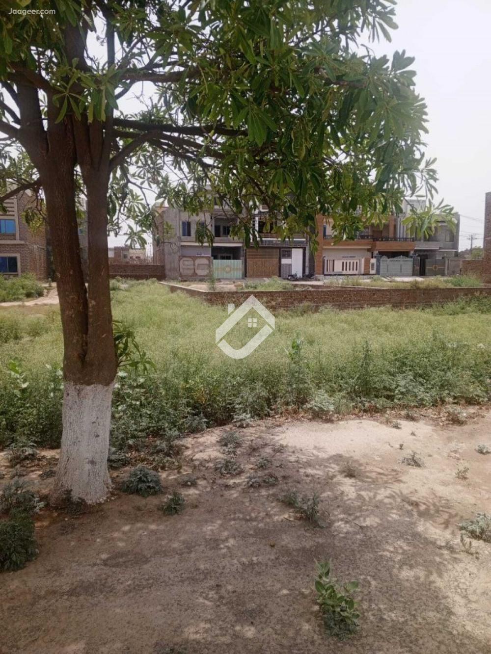 5 Marla Residential Plot For Sale In Nashrah Villas
