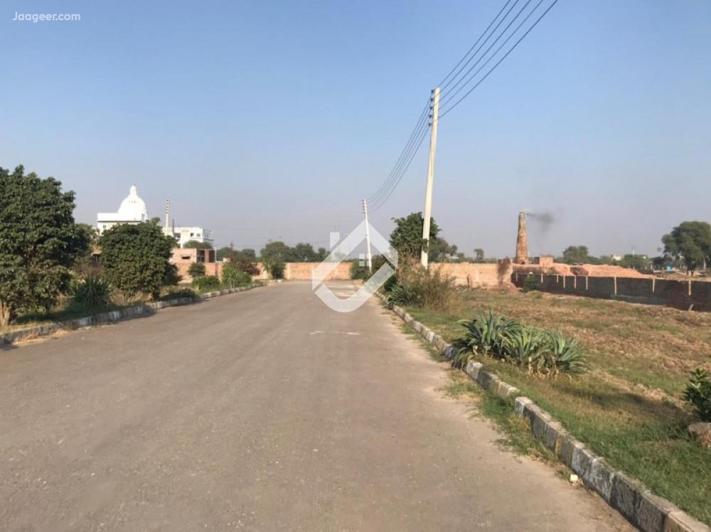 View  5 Marla Residential Plot For Sale In National Town in National Town, Sargodha