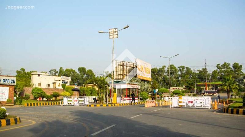 View 4 5 Marla Residential Plot For Sale  In Park View City Diamond Block in Park View City, Lahore