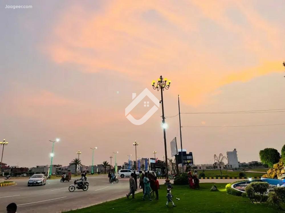 View  5 Marla Residential Plot For Sale  In Park View City Multan Road Diamond Block in Park View City, Lahore