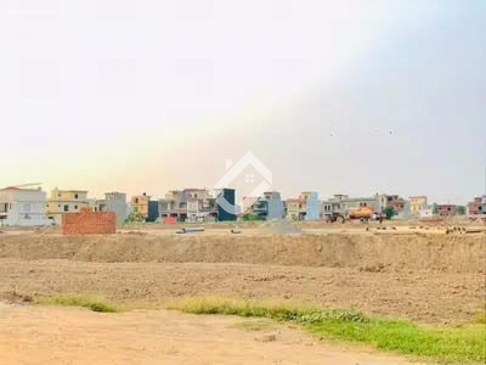 View  5 Marla Residential Plot For Sale  In Park View City Multan Road Executive Block in Park View City, Lahore