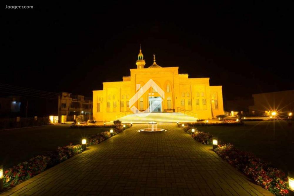 5 Marla Residential Plot For Sale In Park View City Multan Road Lahore